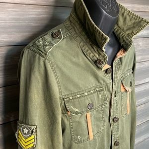 Military Styled Shirt